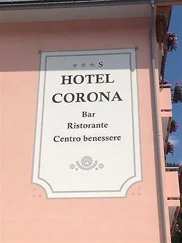 Отель Hotel Corona Пинцоло